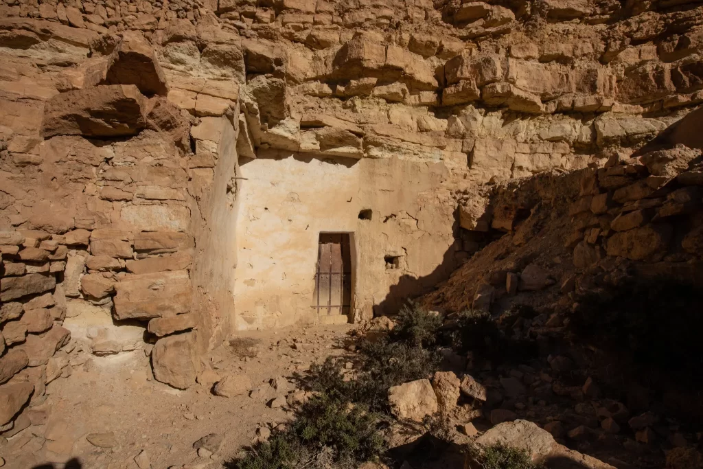A piece of a pre-modern village in Tunisia