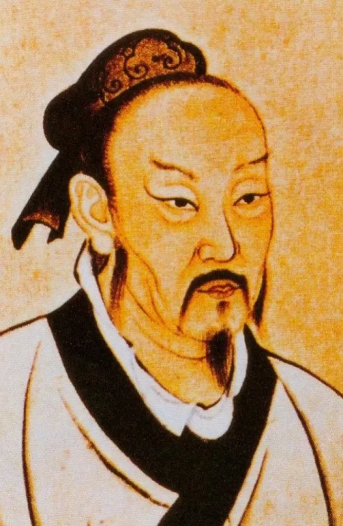 A portrait of the Daoist philosopher Zhuangzi